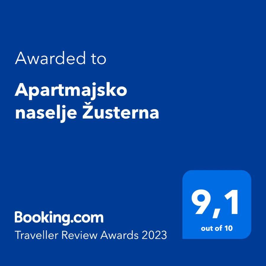 Ferienwohnung Apartmajsko Naselje Zusterna Koper Exterior foto